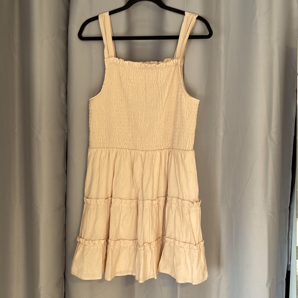 wild fable Dresses & Skirts - New with tags XL Wild Fable tan sundress